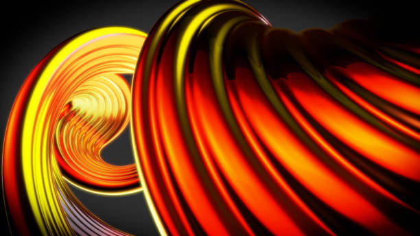 istock Beautiful abstract background - 3D Illustration 1170338224