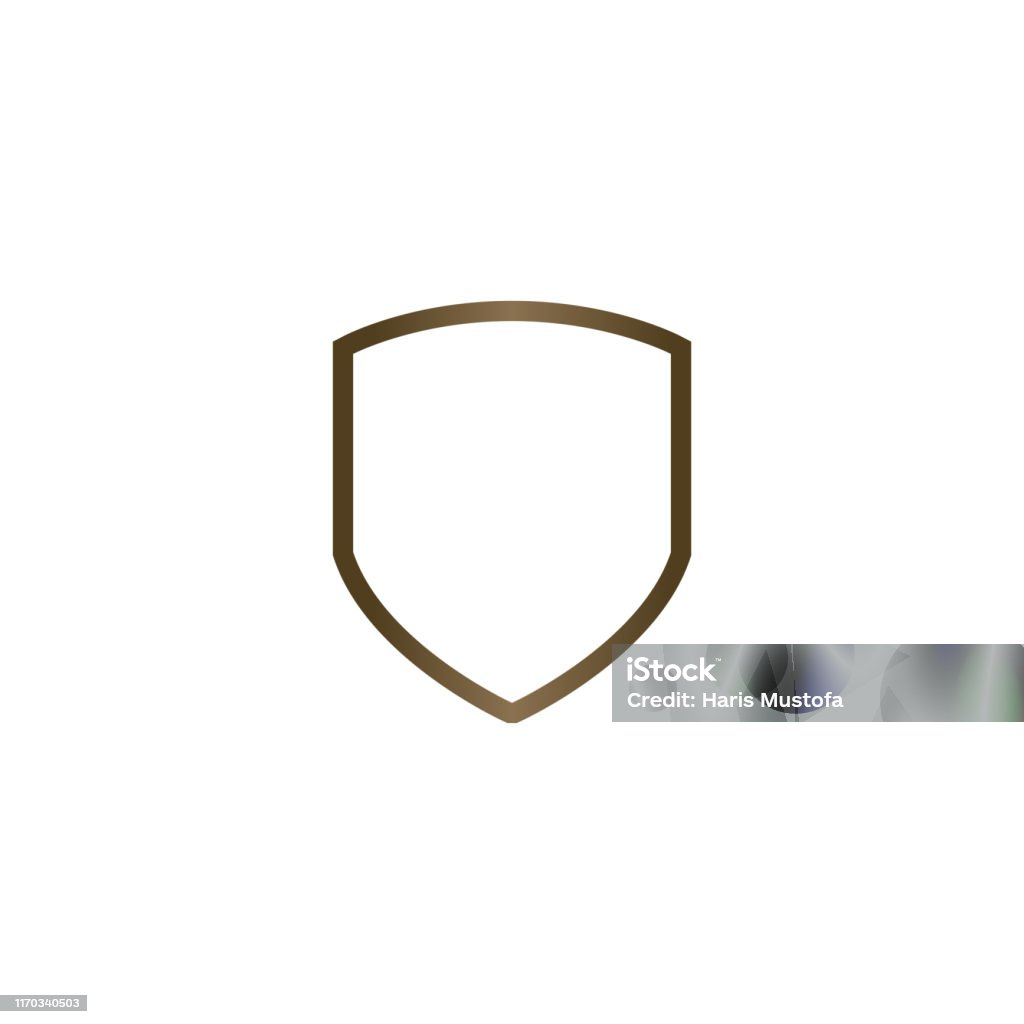 Shield Design Pdf Shield Graphic Design Template Vector Isolated Illustration Stock ...