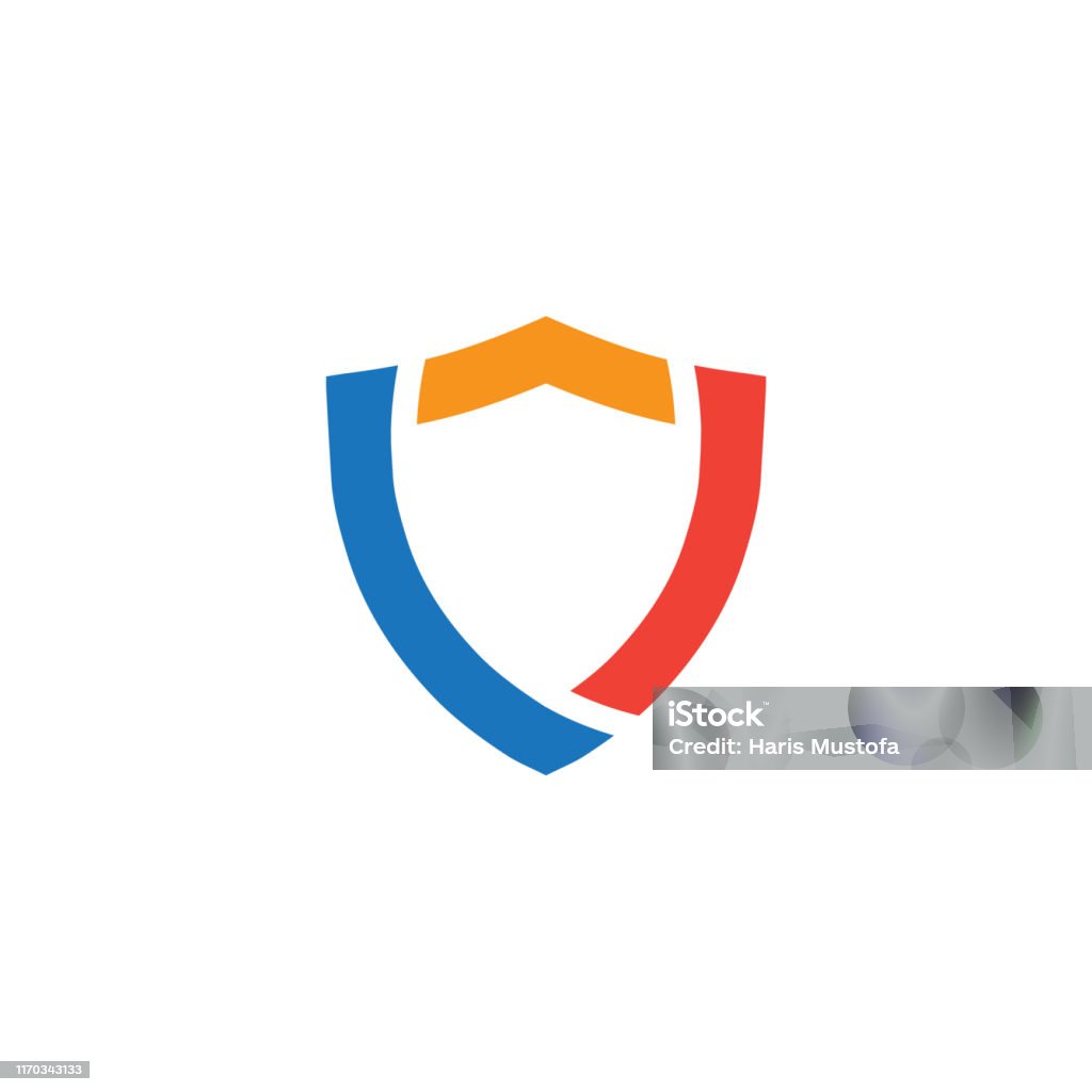 Shield Design Pdf Shield Graphic Design Template Vector Isolated Illustration Stock ...