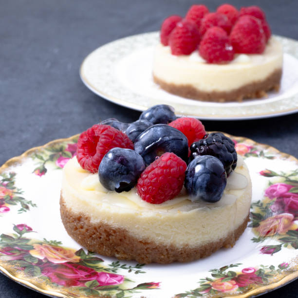 Mini Berry Cheesecake