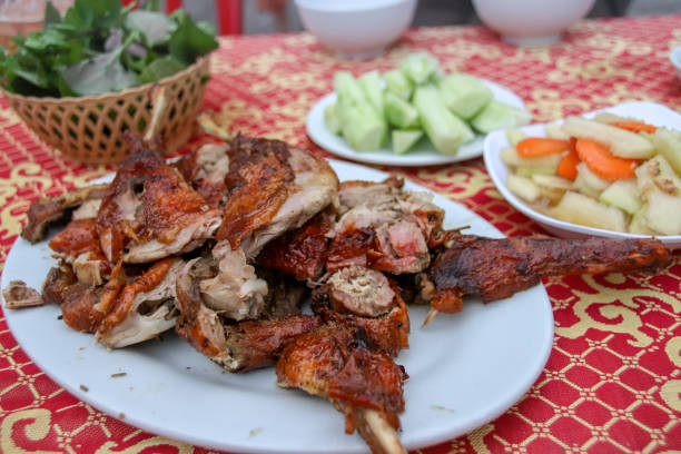 istock Vit Quay or Vietnamese Grilled Duck 1170344535