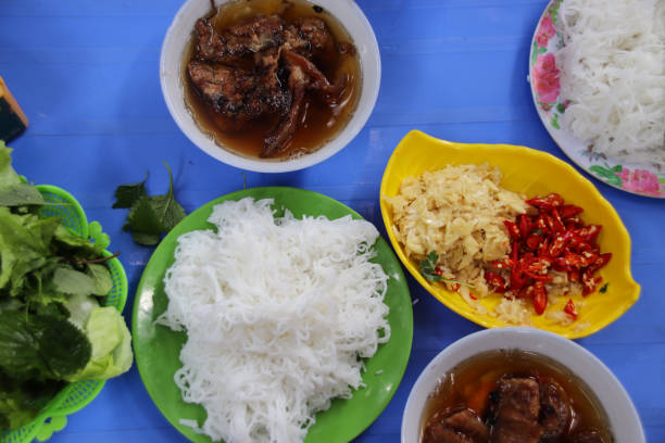 istock Bun cha Vietnamese Noodles 1170344710