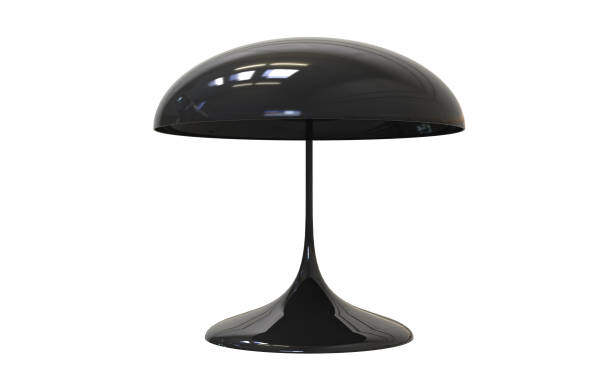 istock 3d Illustration of a mid century modern table lamp isolated on a white background 1170346997