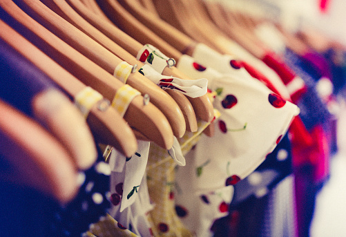 luxury, woman, clothing, hanger, shop, boutique, vintage, sequin,