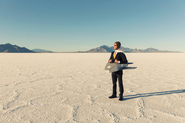istock Businessman Pilot Ready for New Business 1170350323