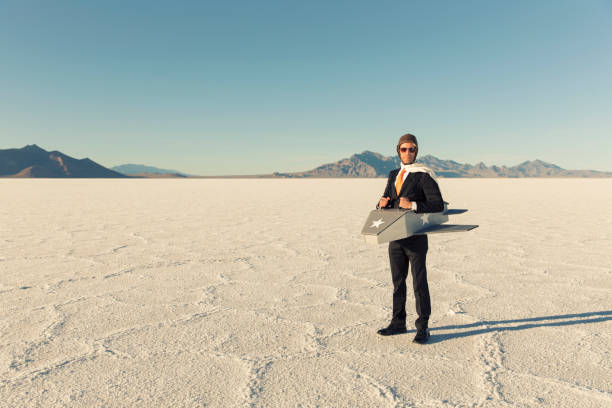 istock Businessman Pilot Ready for New Business 1170350636