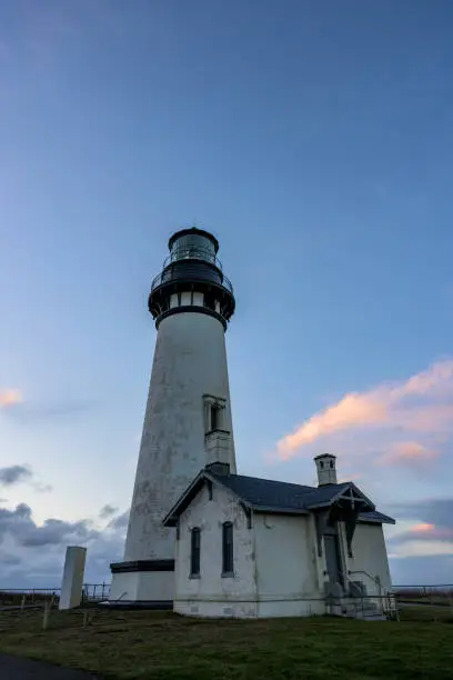 Photo of Looking Up at Yaquina Head Lighthouse