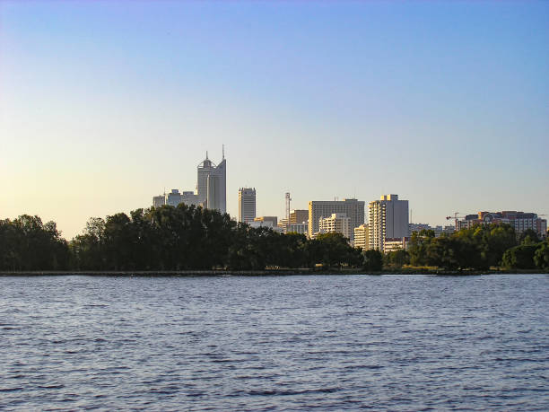istock The skyline of Perth in Western Australia 1170351966