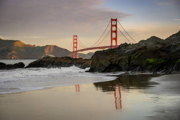 istock Early Morning at Baker Beach 1170352095