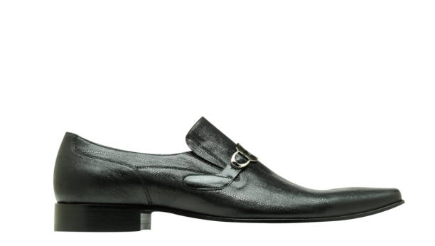 istock Elegant Leather Man Shoes 1170353605