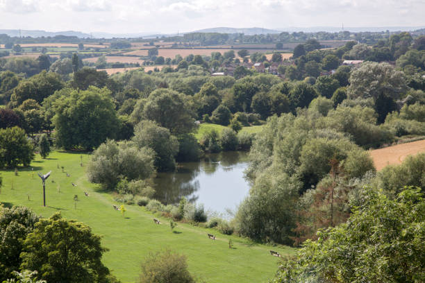 istock River at Ross on Wye, England 1170355173