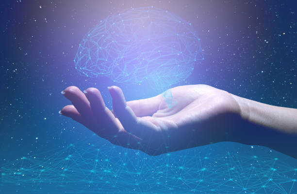 istock artificial intelligence, the concept of future technologies, the interaction of mankind and technologies for industrial development 1170356450