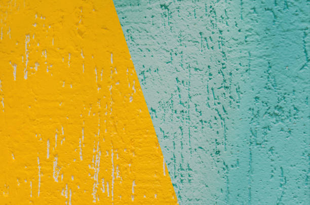 istock Old yellow green grunge texture. Colored background 1170357622