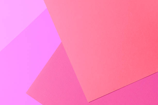 istock Multi colored abstract paper of pastel colors, with geometric shape. 1170358154