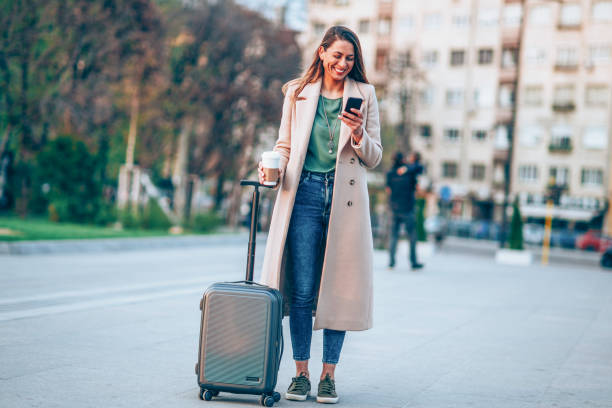 istock Young woman on vacations 1170359539