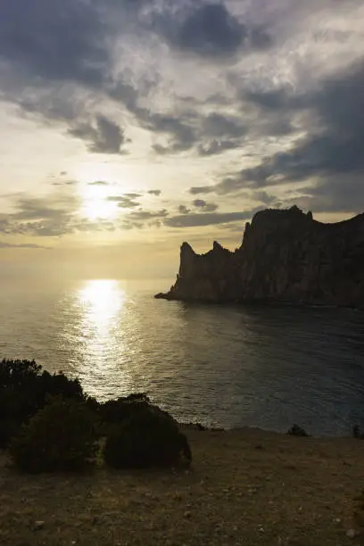 Photo of View from the popular route Golitsyn Trail to Cape Kapchik during sunset