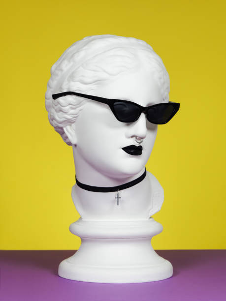 istock Cyberpunk Greek Goddess 1170360495
