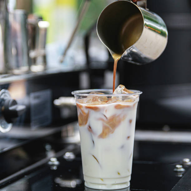istock Barista preparing iced coffee 1170360669