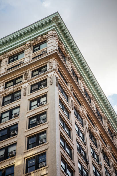 istock Example of old New York City architecture. 1170362043