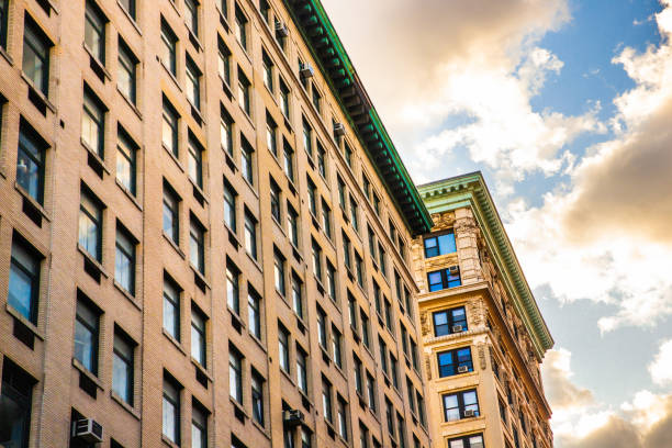 istock Example of old New York City architecture. 1170362054