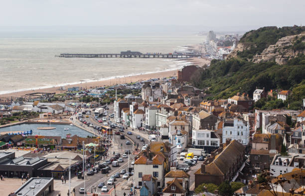 Hastings with Amusement Park