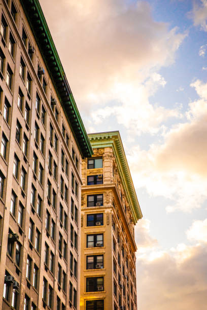 istock Example of old New York City architecture. 1170362150