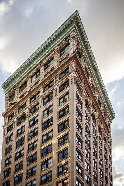 istock Example of old New York City architecture. 1170362176