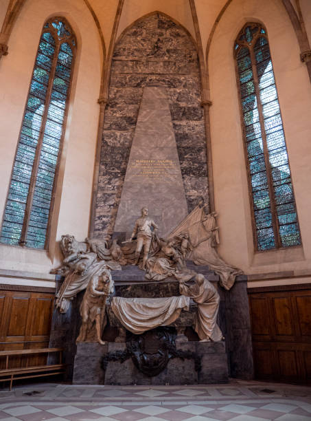 istock Interior of the Strasbourg cathedral 1170364869