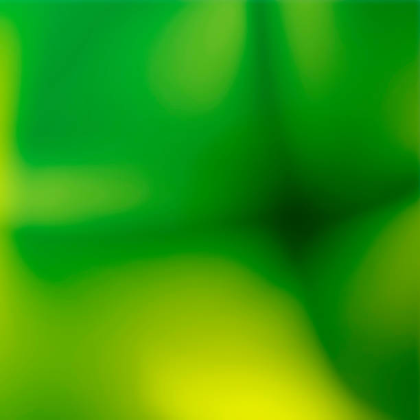 istock Green and yellow background with cross-shaped intersection. Abstract graphics for web design. Modern style with the transition of one color to another 1170367939