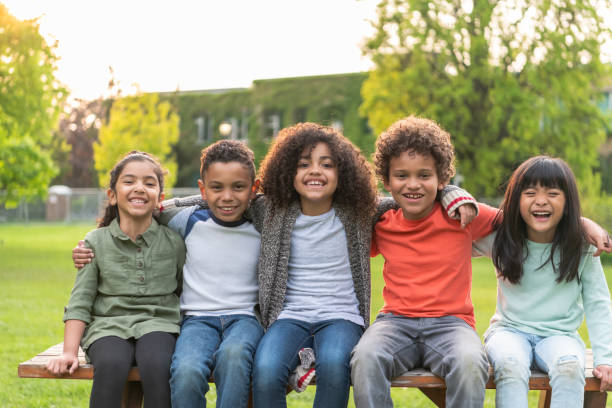 istock Multi-ethnic group of children 1170370961