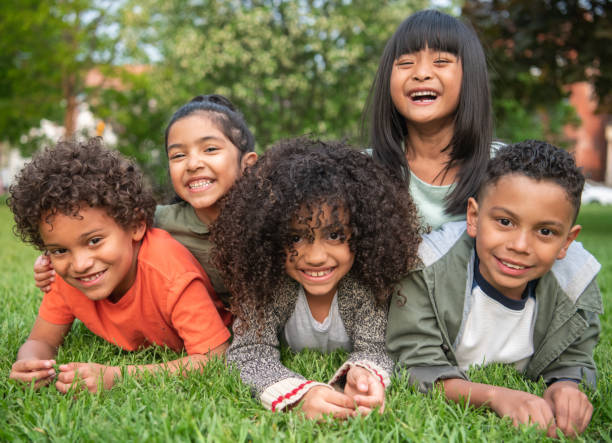istock Multi-ethnic group of children 1170371042