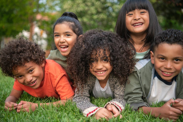 istock Multi-ethnic group of children 1170371045