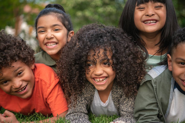 istock Multi-ethnic group of children 1170371046