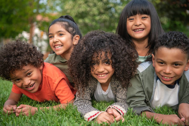 istock Multi-ethnic group of children 1170371050