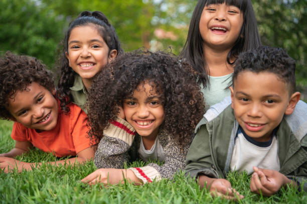 istock Multi-ethnic group of children 1170371056