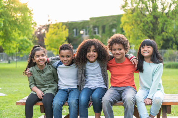 istock Multi-ethnic group of children 1170371058