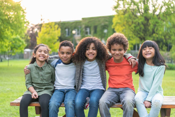 istock Multi-ethnic group of children 1170371061