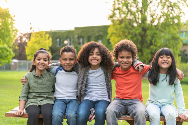 istock Multi-ethnic group of children 1170371063