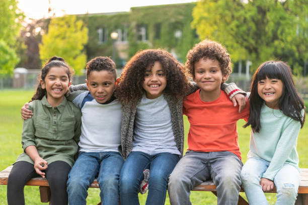 istock Multi-ethnic group of children 1170371065