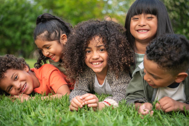 istock Multi-ethnic group of children 1170371069