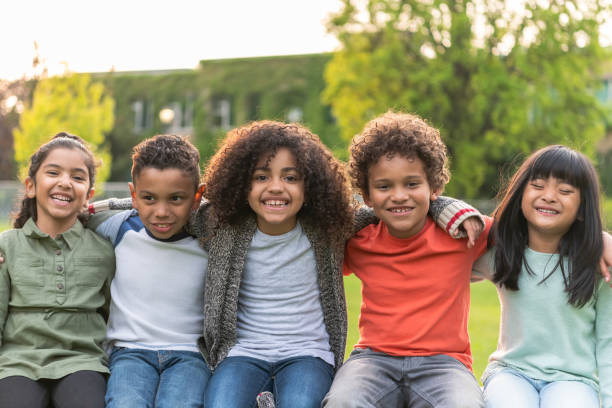istock Multi-ethnic group of children 1170371071