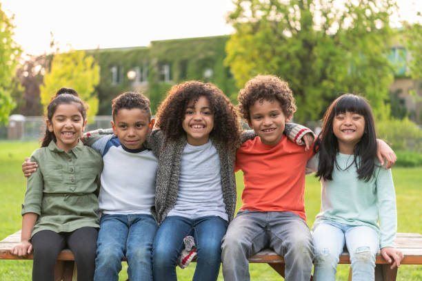 istock Multi-ethnic group of children 1170371072
