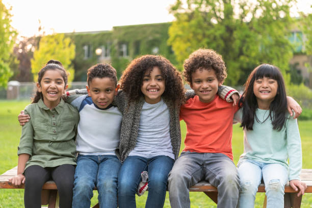 istock Multi-ethnic group of children 1170371076