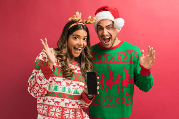 istock Shocked Young Couple With Smartphone 1170371929