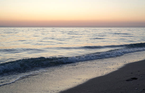 istock Beautiful sunrise and sea 1170372067