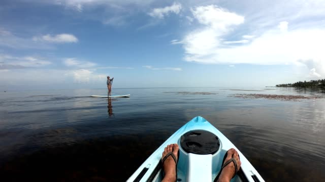 Kayaking and paddleboarding in the Florida Keys