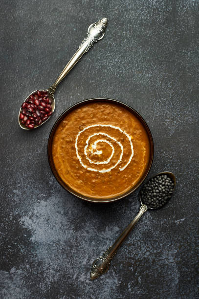 istock Dal Makhani at dark background 1170374664