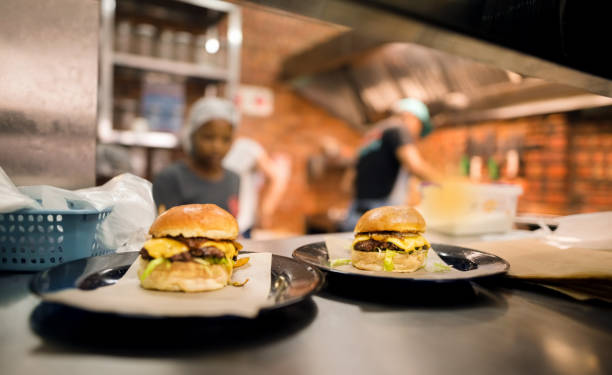istock Burgers ready to be served 1170374706