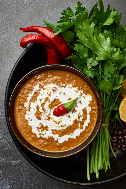 istock Dal Makhani at dark background 1170374709