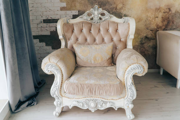 istock beautiful expensive beige sofa against a white wall in an empty room 1170377000